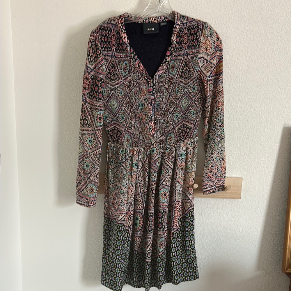 Maeve Smocked Boho Dress